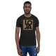 Lion Of Judah Apparel Logo Chocolate Brown Mocha Unisex t-shirt