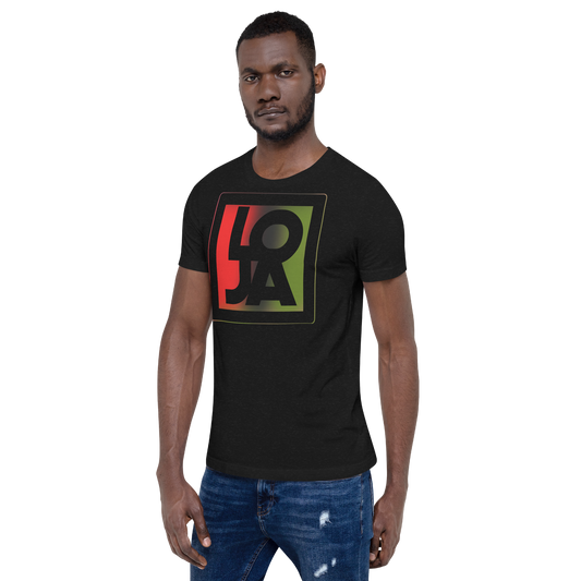 Lion Of Judah Apparel Logo Red Black Green Unisex t-shirt