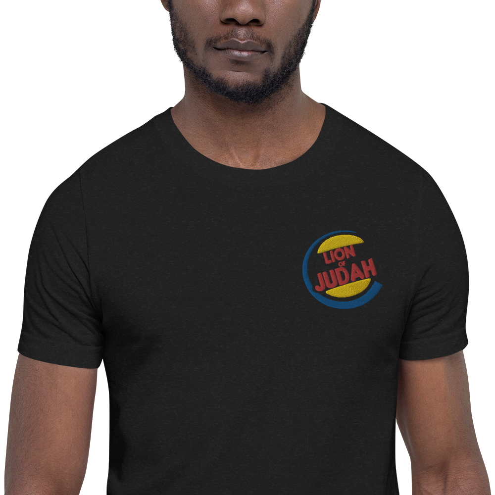 Lion Of Judah BK Spinoff Logo Unisex t-shirt