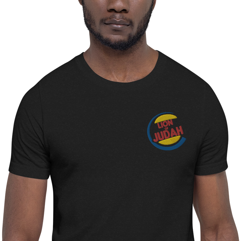 Lion Of Judah BK Spinoff Logo Unisex t-shirt