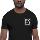 Lion Of Judah Apparel White logo Unisex t-shirt