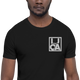 Lion Of Judah Apparel White new logo Unisex t-shirt