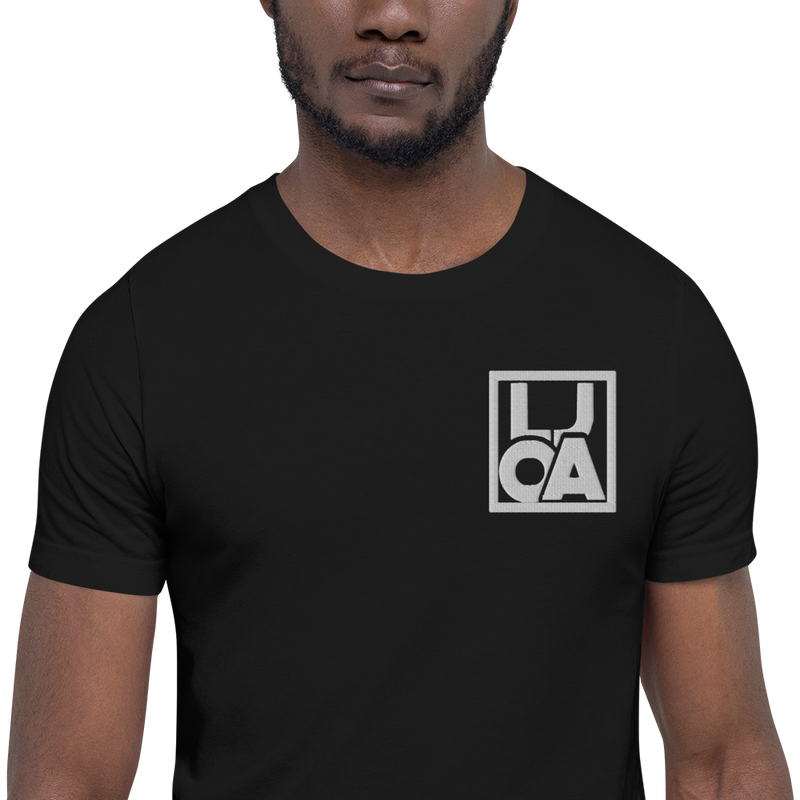 Lion Of Judah Apparel White new logo Unisex t-shirt