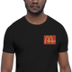 Mcdonalds melanated logo Unisex t-shirt