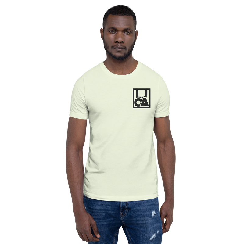 Lion Of Judah Apparel black new logo Unisex t-shirt