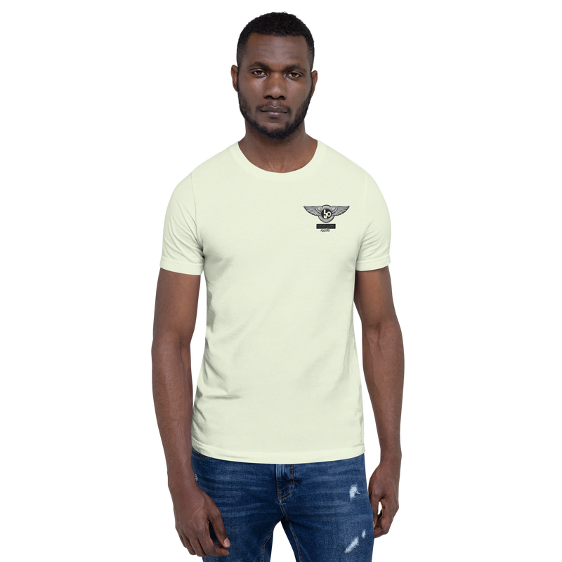 Lion Of Judah Black logo Unisex t-shirt