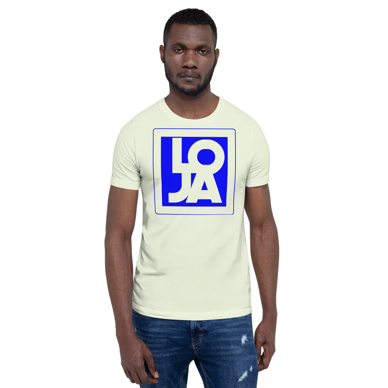 Planet Earth Blue Lion Of Judah Apparel Logo Unisex t-shirt