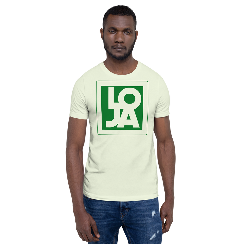 Lion Of Judah Apparel Logo Green Frog Color Logo Unisex t-shirt