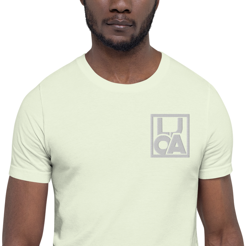 Lion Of Judah Apparel White new logo Unisex t-shirt