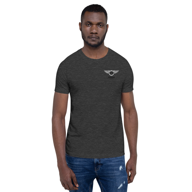 Lion Of Judah Black logo Unisex t-shirt