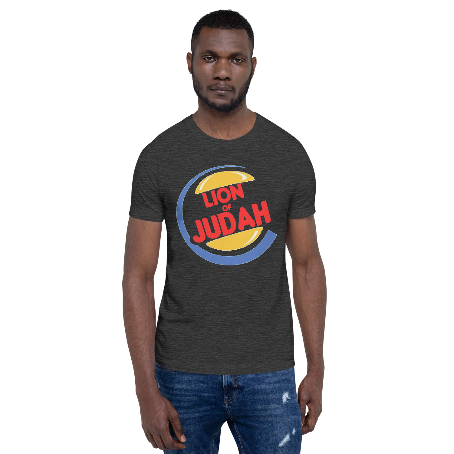 Lion Of Judah BK Spinoff Logo Unisex t-shirt