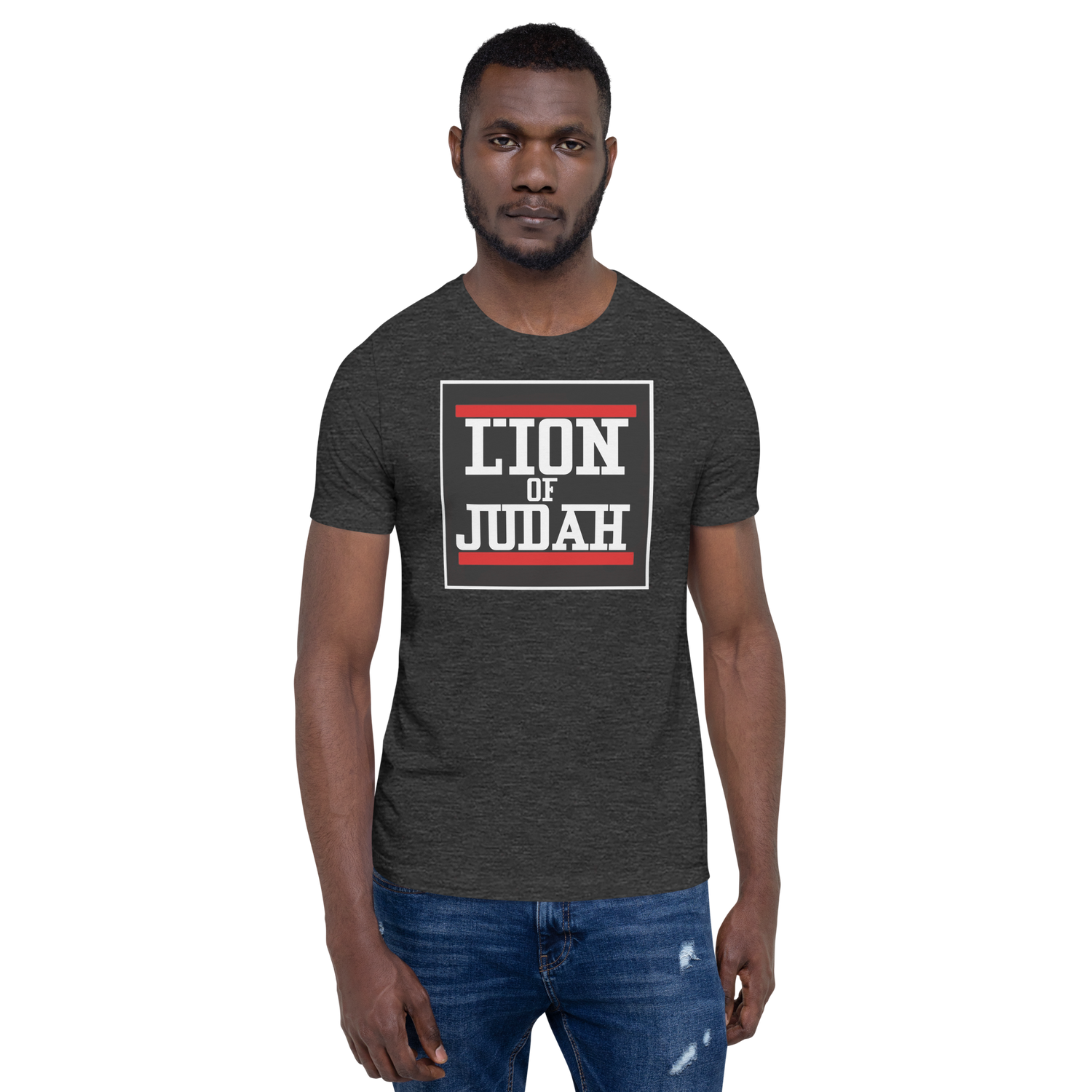 Lion Of Judah Design Unisex t-shirt