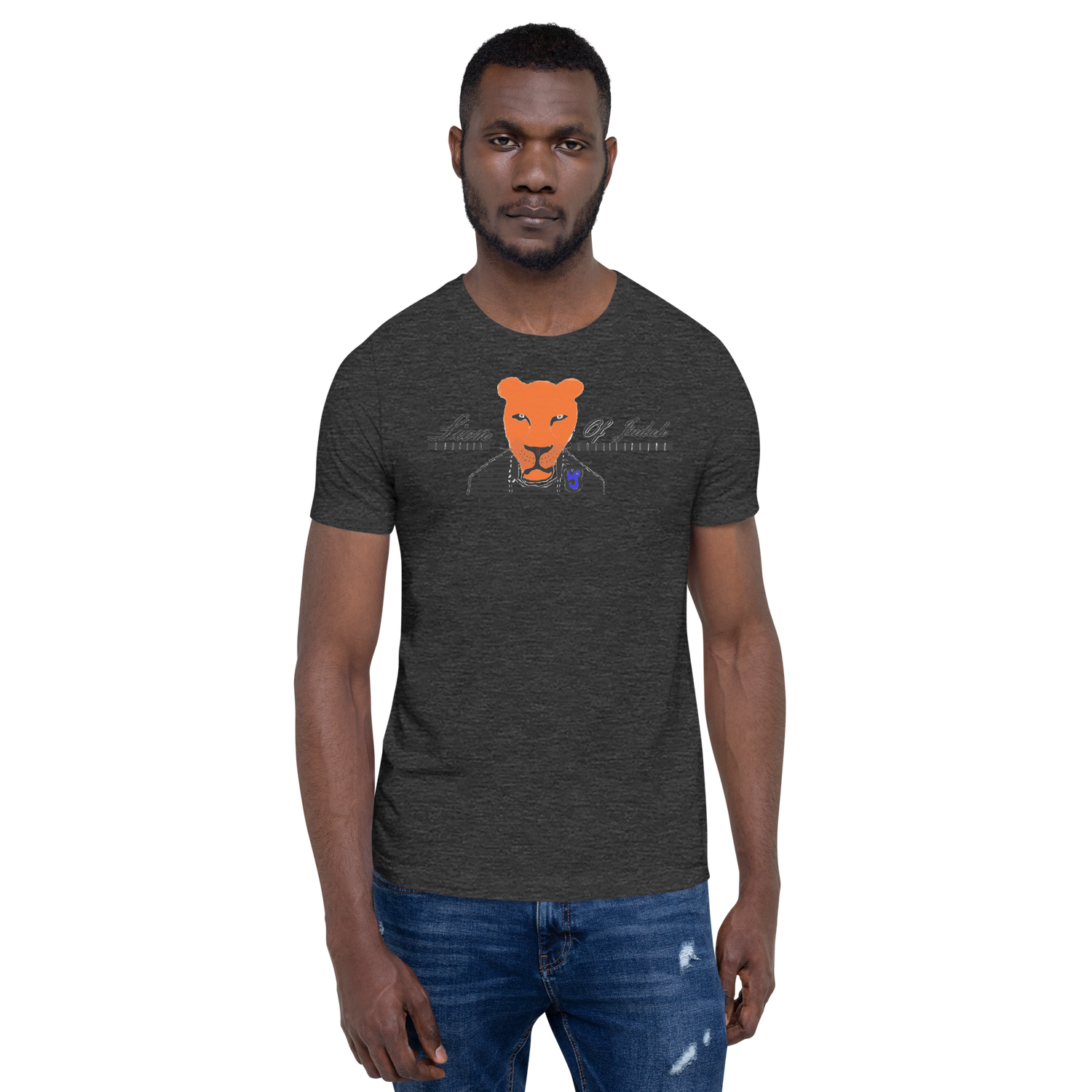 Lion Of Judah Design Unisex t-shirt