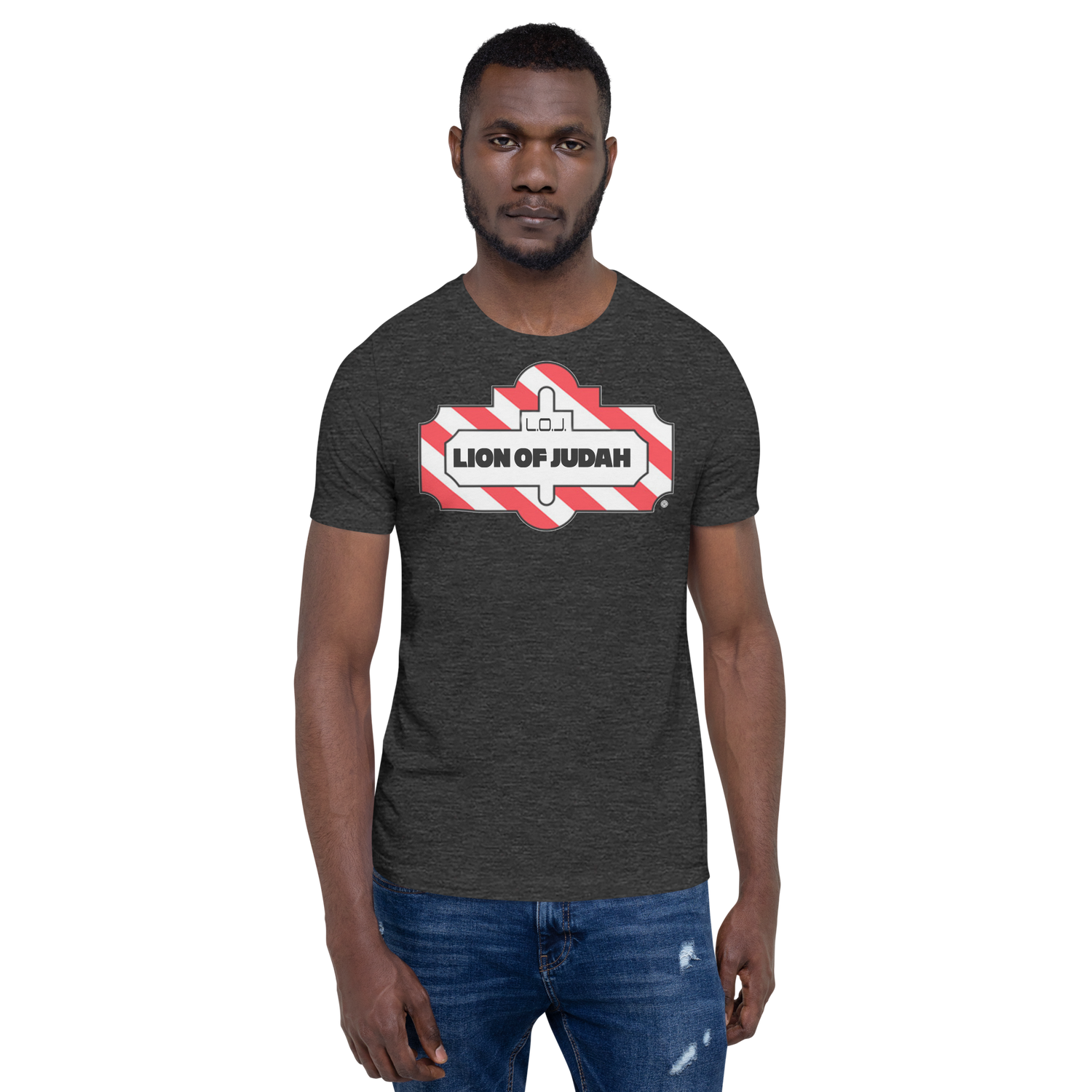 Lion Of Judah TGIF Fridays Wordplay Spinoff Design Unisex t-shirt