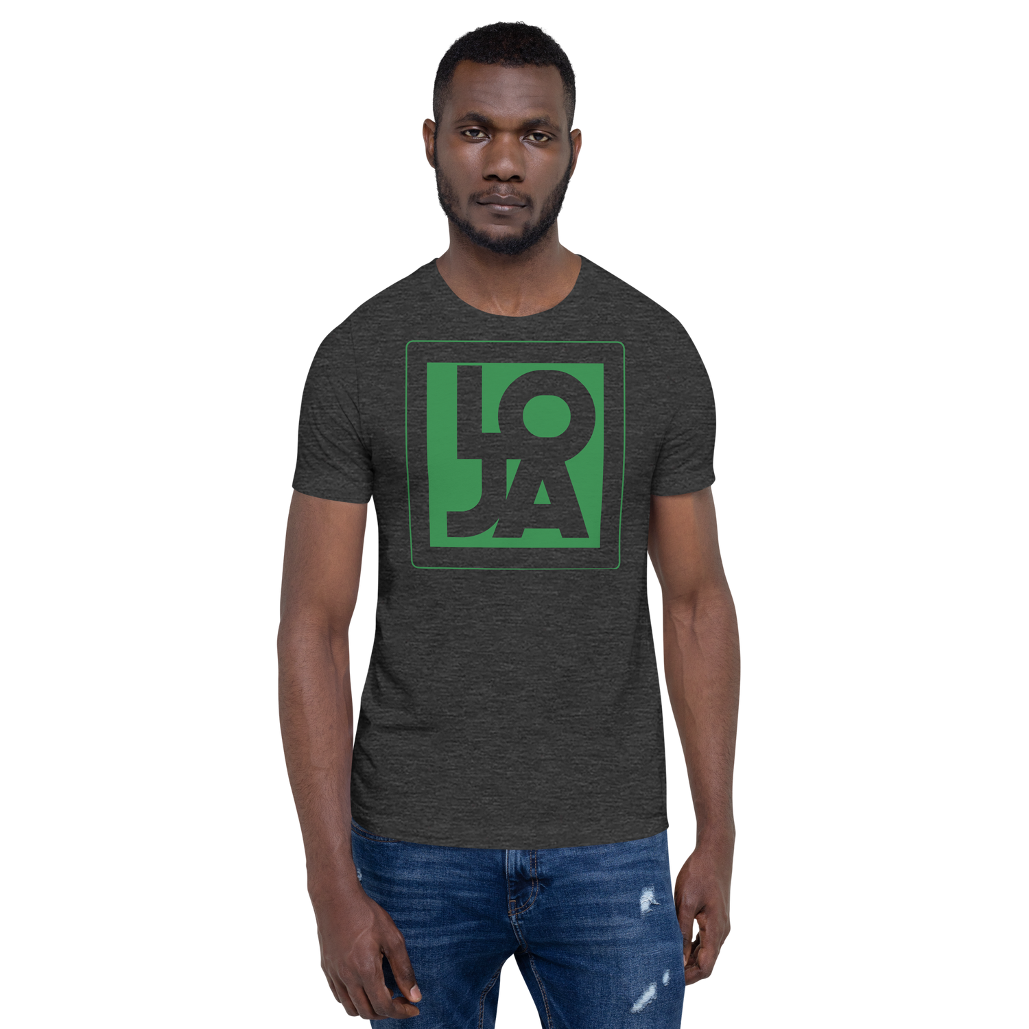 Lion Of Judah Apparel Logo Green Frog Color Logo Unisex t-shirt