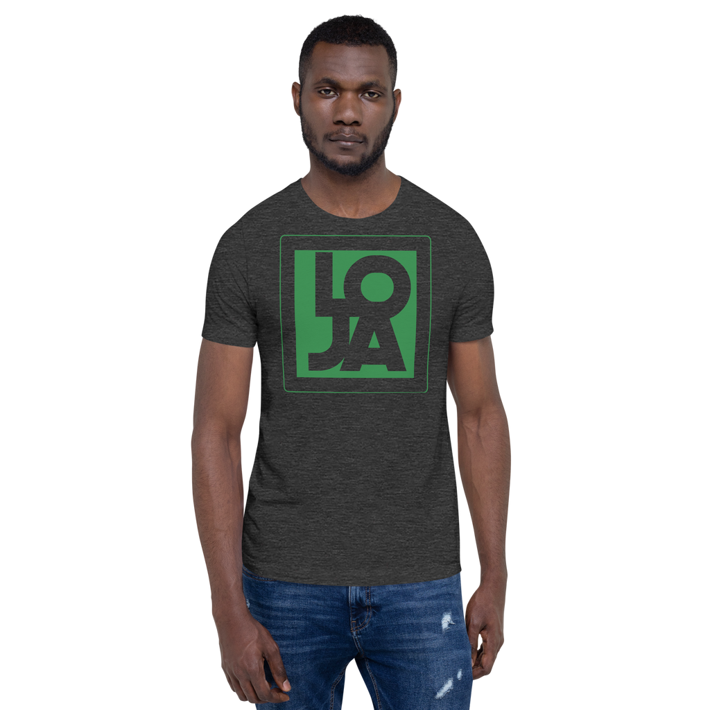 Green Frog Color Lion Of Judah Apparel Logo Unisex t-shirt