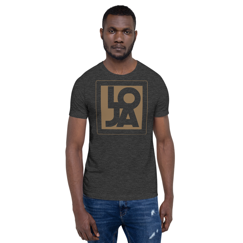 Lion Of Judah Apparel Logo Chocolate Brown Mocha Unisex t-shirt