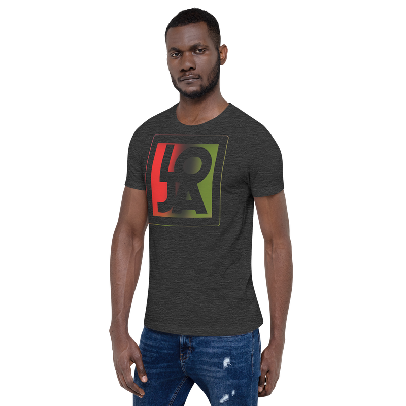 Lion Of Judah Apparel Logo Red Black Green Unisex t-shirt