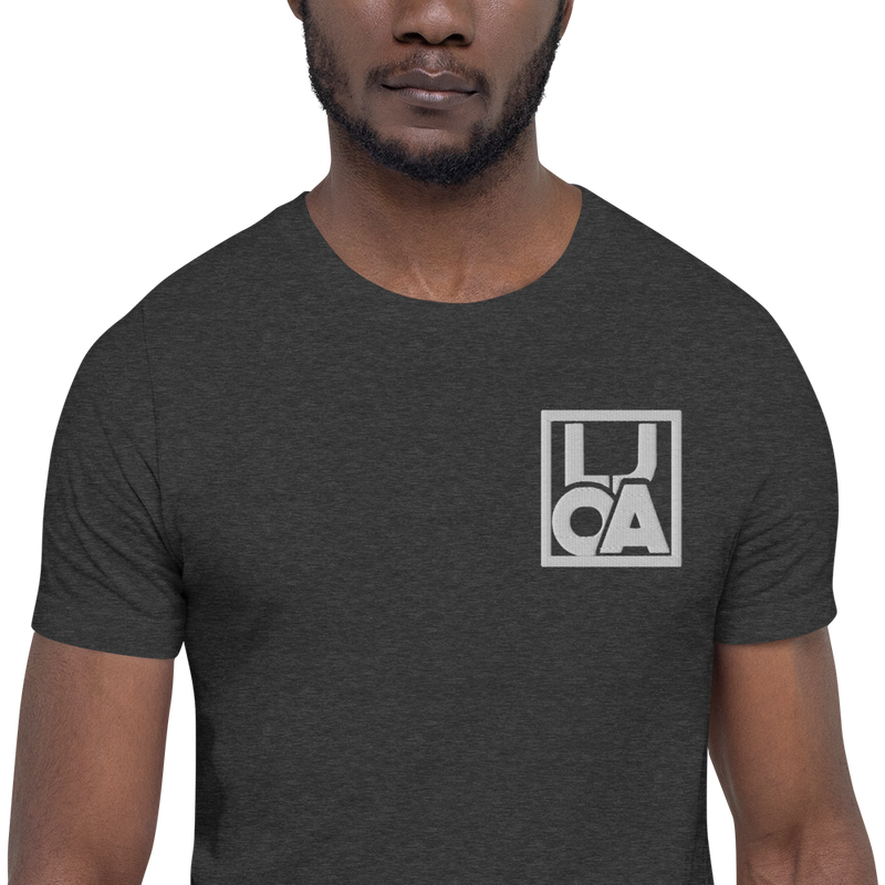 Lion Of Judah Apparel White new logo Unisex t-shirt