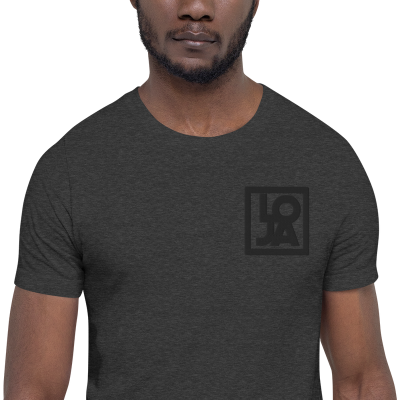 Lion Of Judah Apparel Black logo Unisex t-shirt