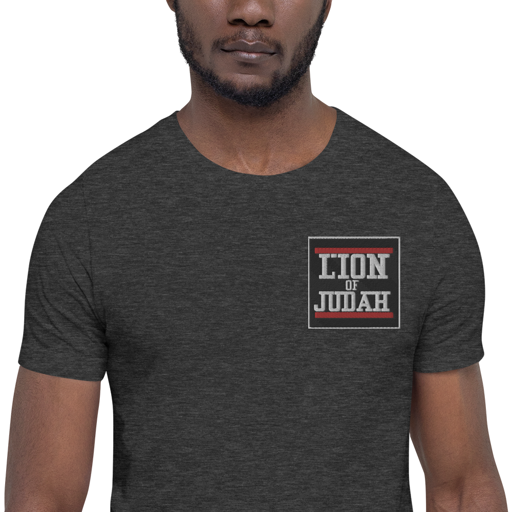 Lion Of Judah Design Unisex t-shirt