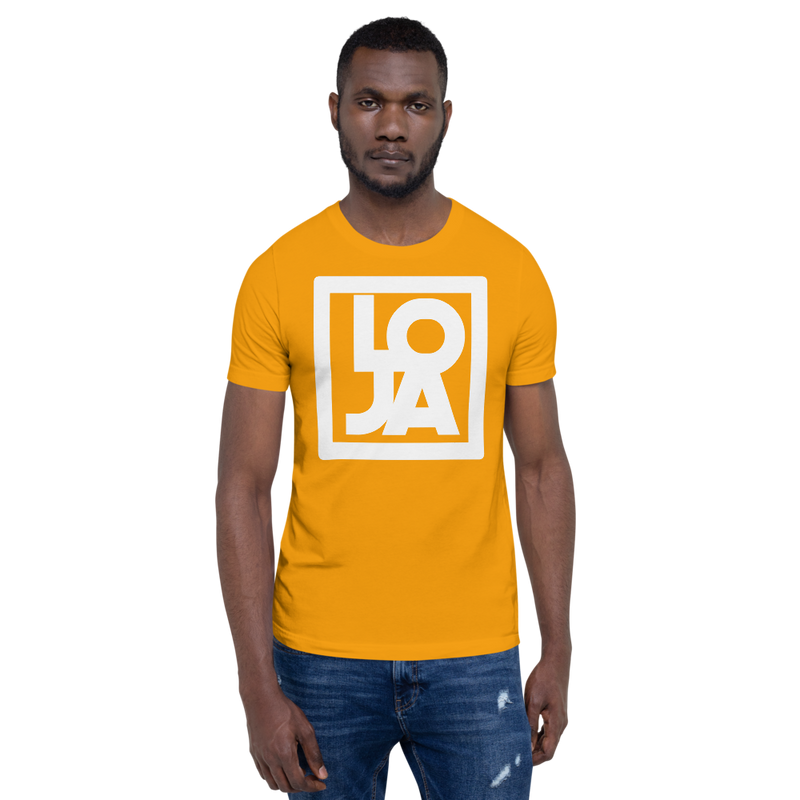 Lion Of Judah Apparel White Logo Short-Sleeve Unisex T-Shirt
