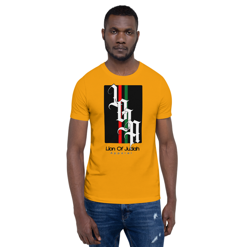 Lion of Judah 2022 Design Short sleeve unisex t-shirt