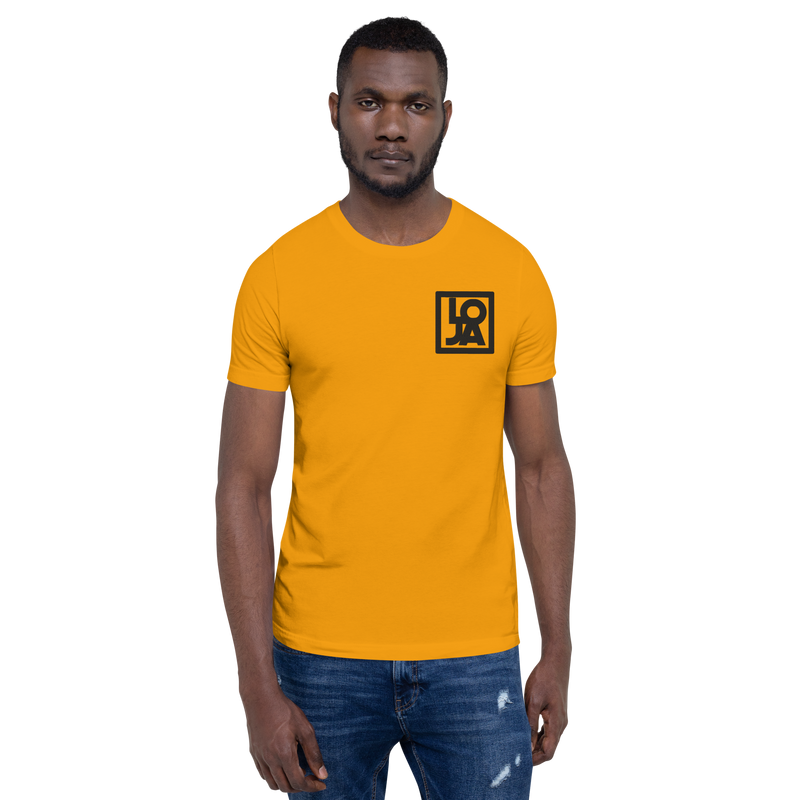 Lion Of Judah Apparel Black logo Unisex t-shirt