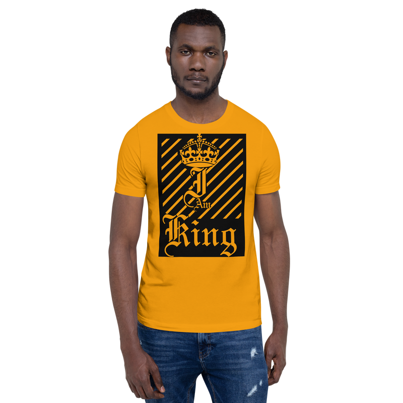 I am King Unisex t-shirt