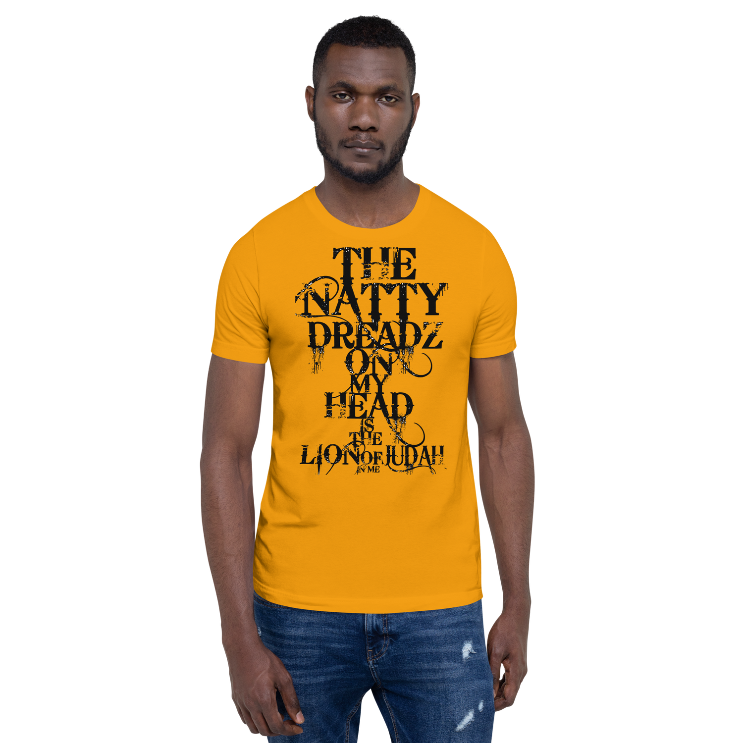 Natty Dreadz Tee Unisex t-shirt