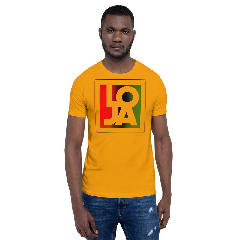 Lion Of Judah Apparel Logo Red Black Green Unisex t-shirt