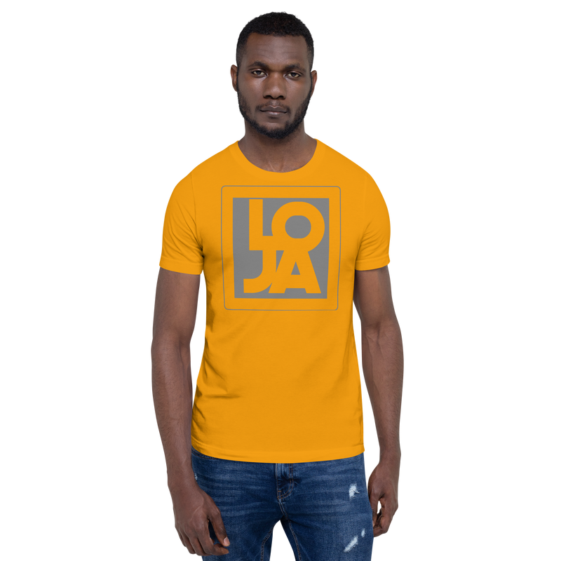 Space Grey Lion Of Judah Apparel Logo Unisex t-shirt