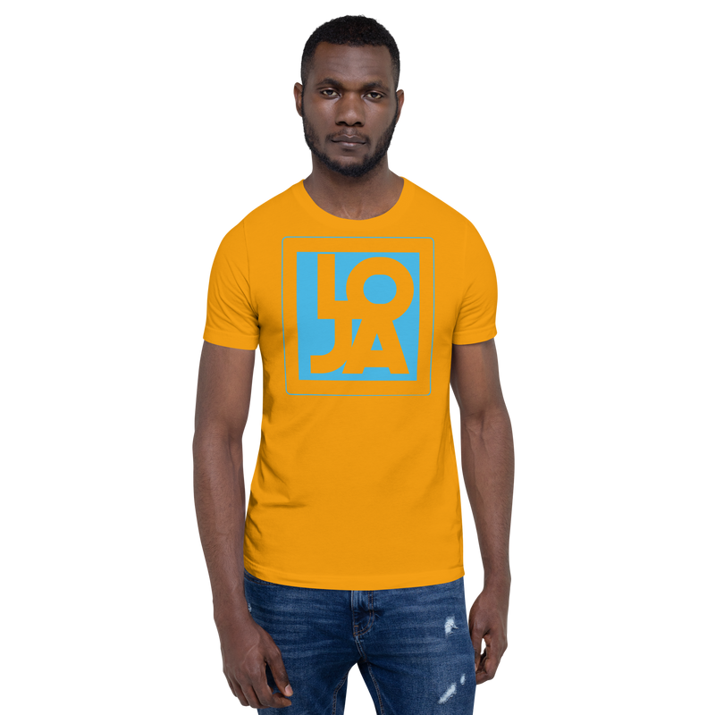 Lion Of Judah Apparel Logo Baby Blue Unisex t-shirt