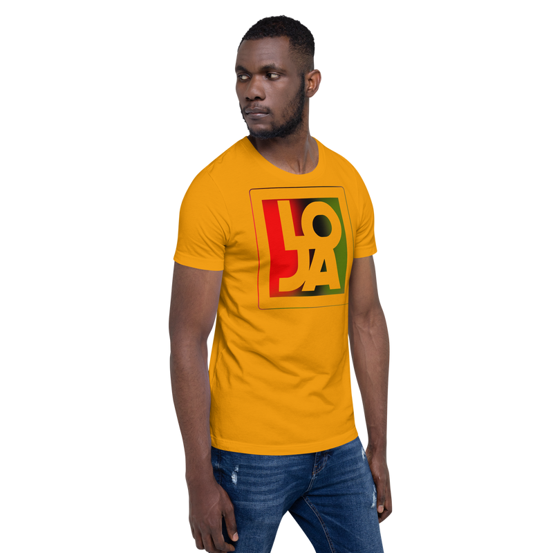 Lion Of Judah Apparel Logo Red Black Green Unisex t-shirt