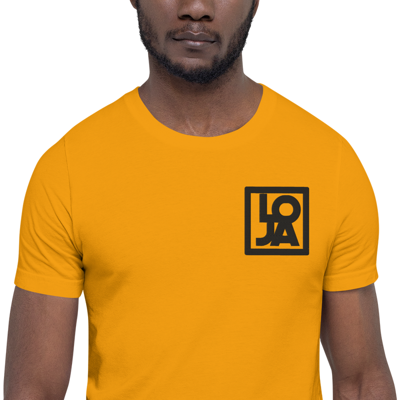 Lion Of Judah Apparel Black logo Unisex t-shirt