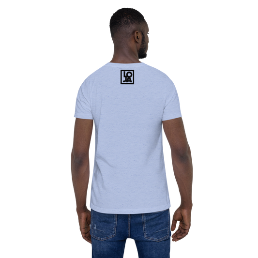 Lion Of Judah-Bronze-logo Short-sleeve unisex t-shirt