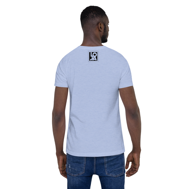 Natty Dreadz Tee Unisex t-shirt