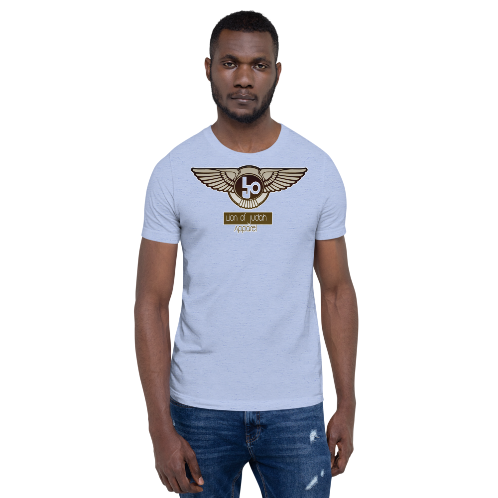 Lion Of Judah-Bronze-logo Short-sleeve unisex t-shirt