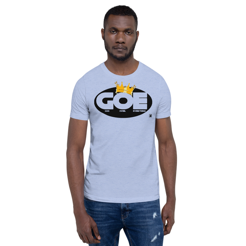 God Over Everything Tee V.1 Short-sleeve unisex t-shirt