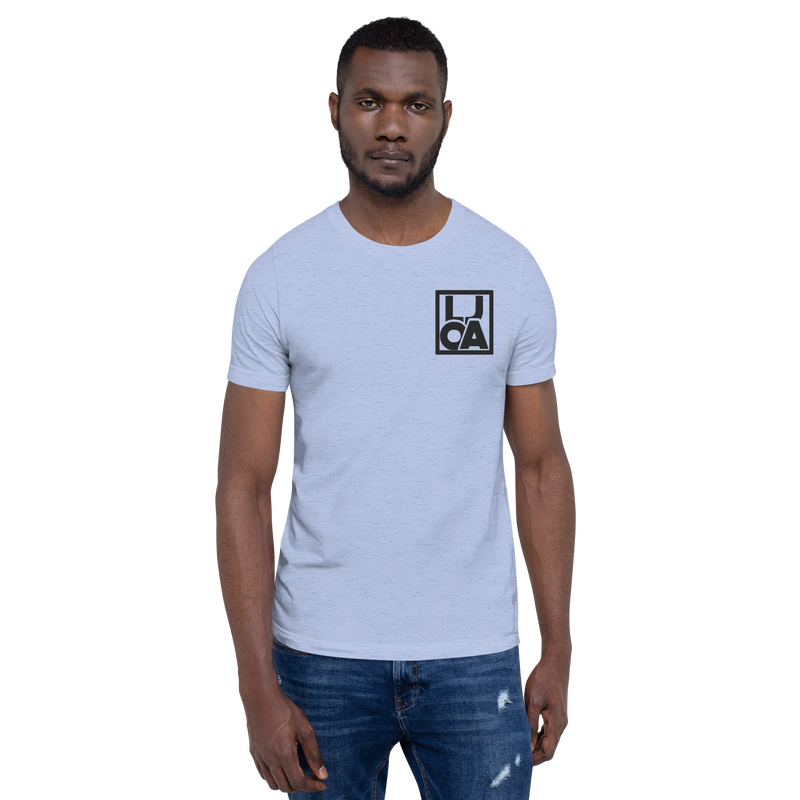 Lion Of Judah Apparel black new logo Unisex t-shirt