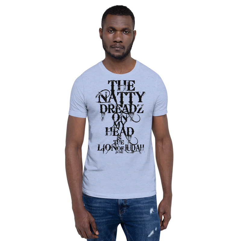 Natty Dreadz Tee Unisex t-shirt