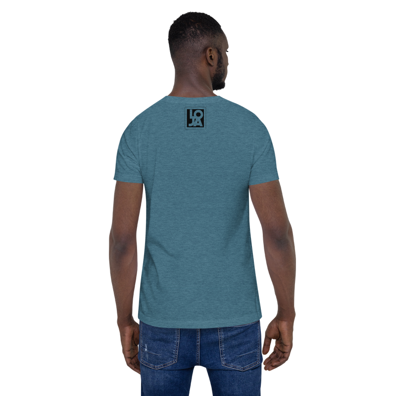 Lion Of Judah Design Unisex t-shirt