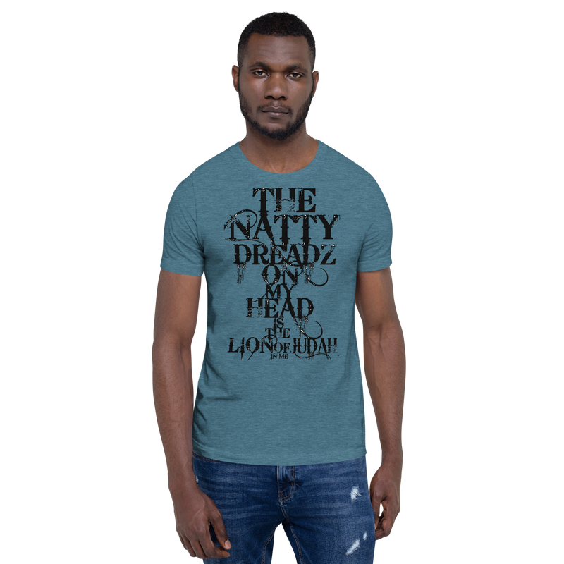 Natty Dreadz Tee Unisex t-shirt