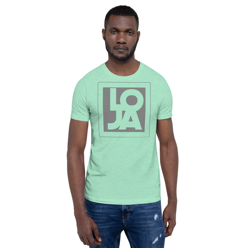 Space Grey Lion Of Judah Apparel Logo Unisex t-shirt