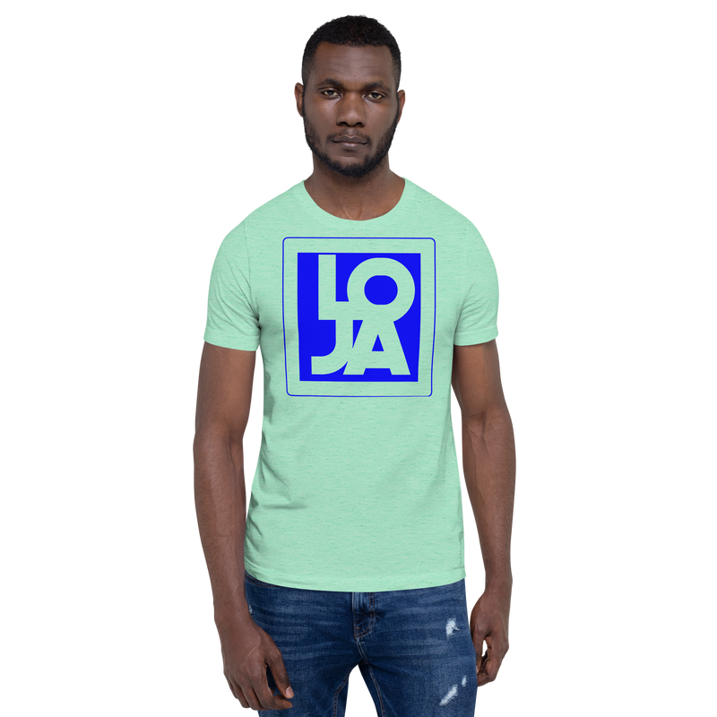 Planet Earth Blue Lion Of Judah Apparel Logo Unisex t-shirt