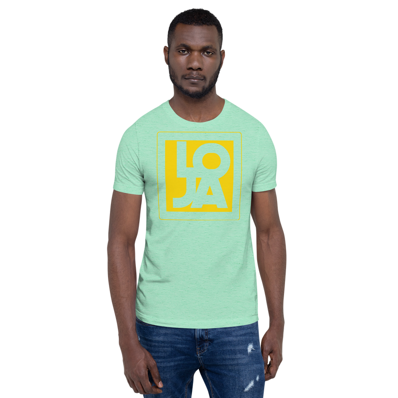 Lion Of Judah Apparel Logo High Energy bright Sun Star Yellow Unisex t-shirt