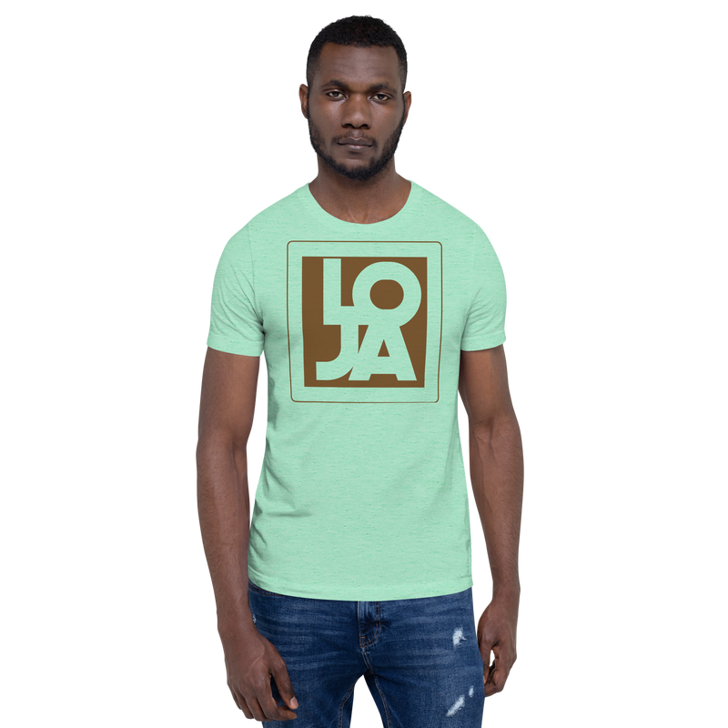 Lion Of Judah Apparel Logo Chocolate Brown Mocha Unisex t-shirt