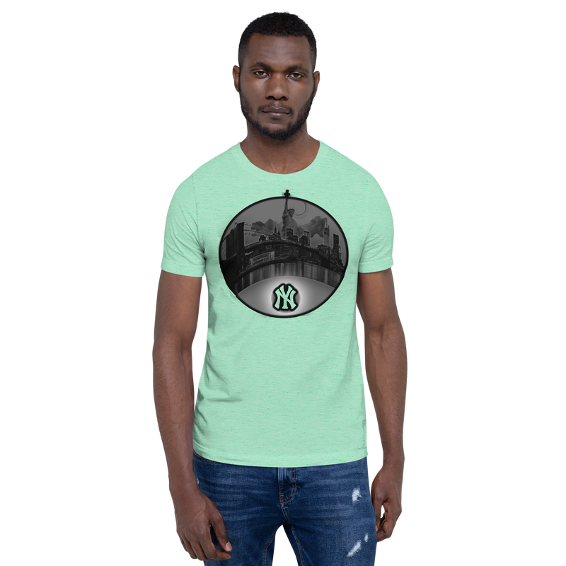 NYC Skyline Unisex t-shirt