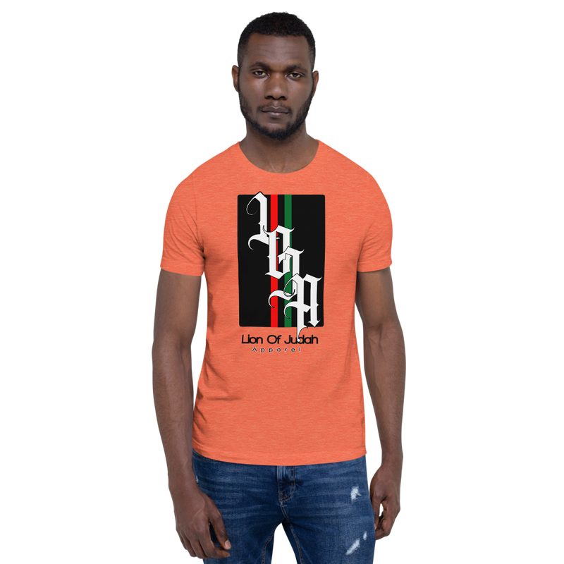 Lion of Judah 2022 Design Short sleeve unisex t-shirt