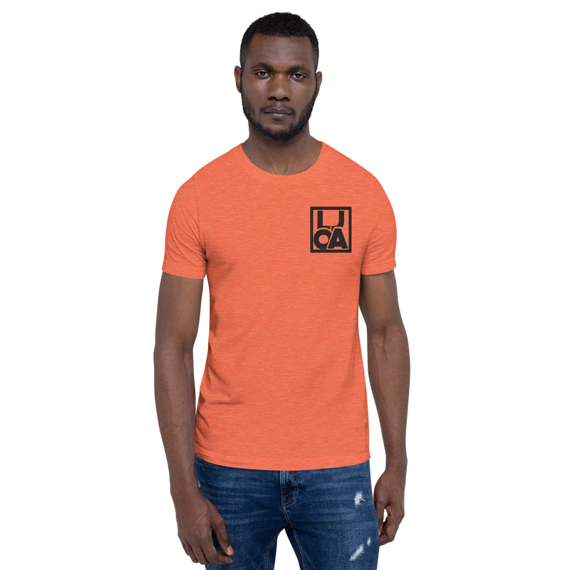 Lion Of Judah Apparel black new logo Unisex t-shirt